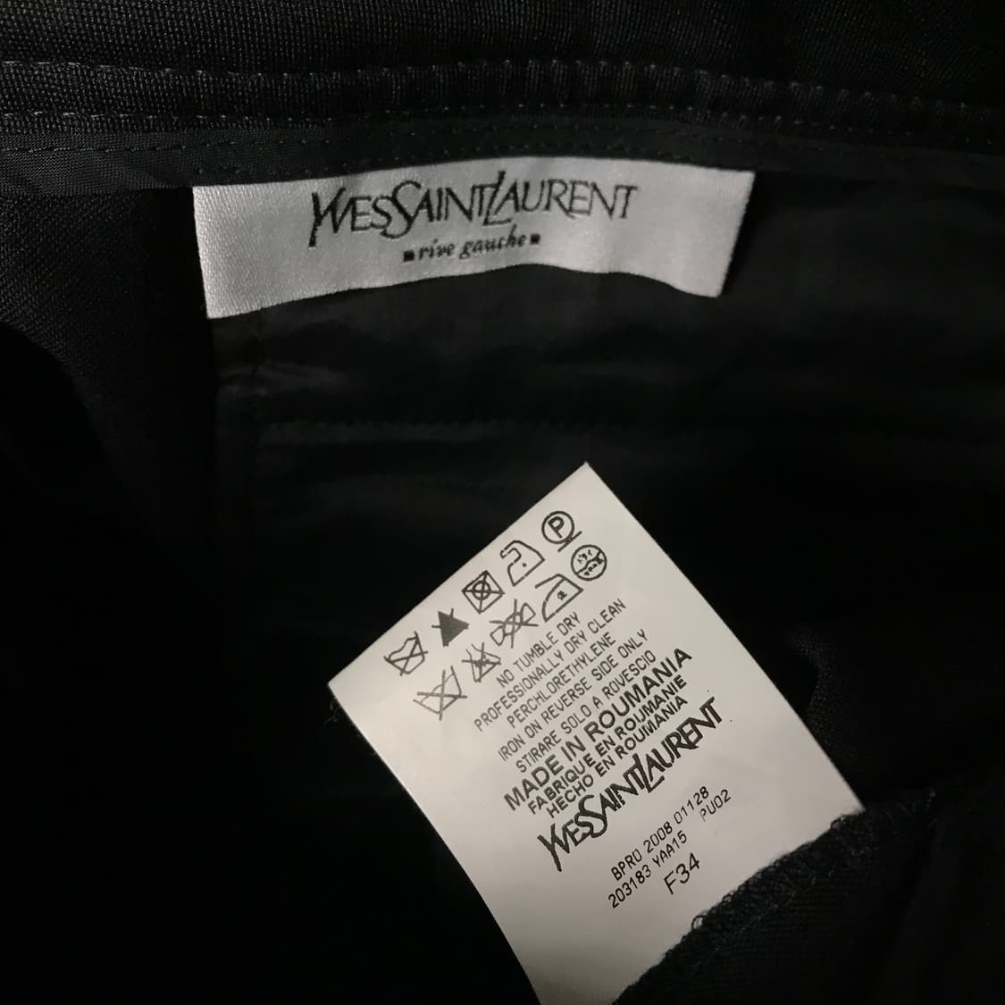 YSL 입생로랑 슬랙스 34(W) 상품이미지5