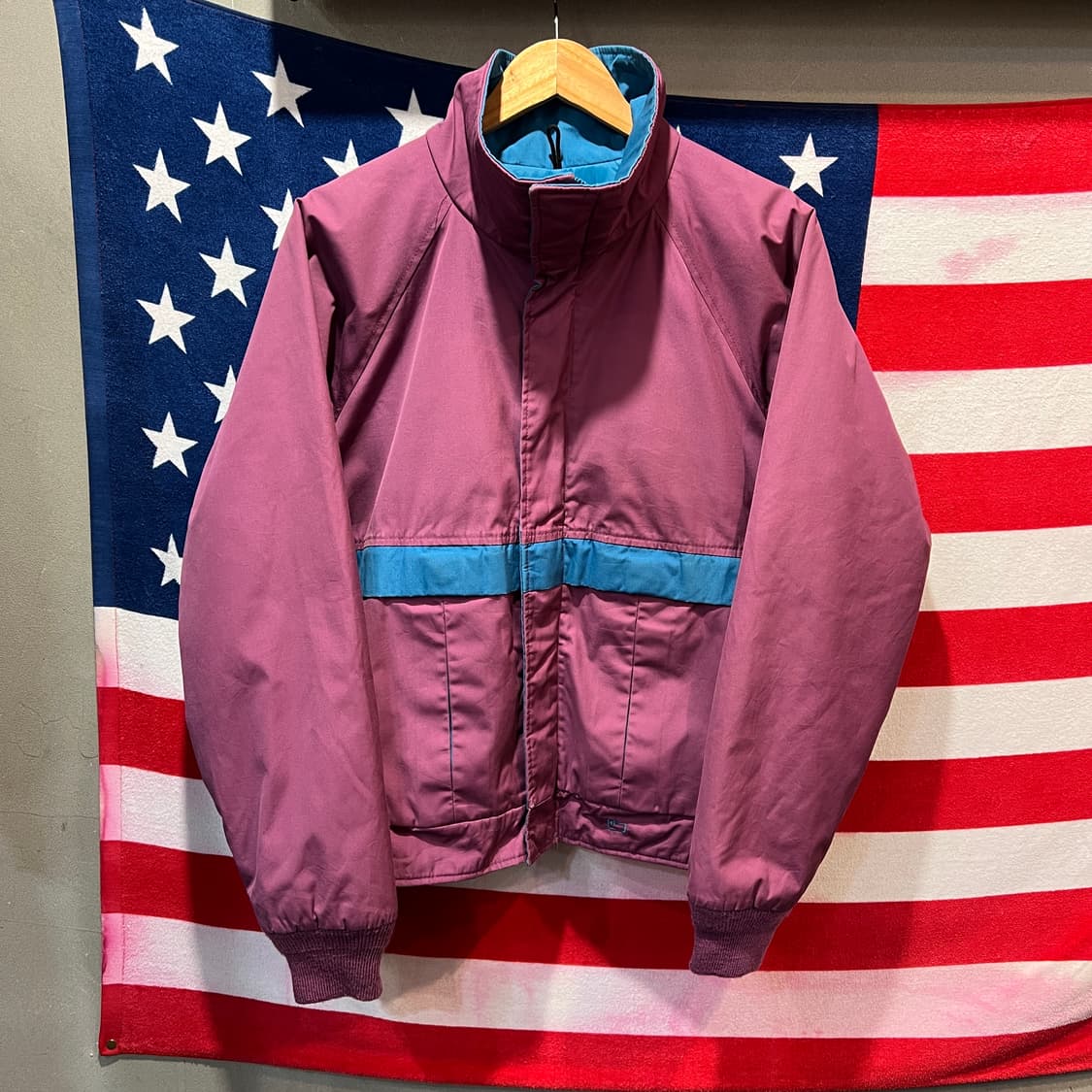 울리치 빈티지 투톤 점퍼 상품이미지1