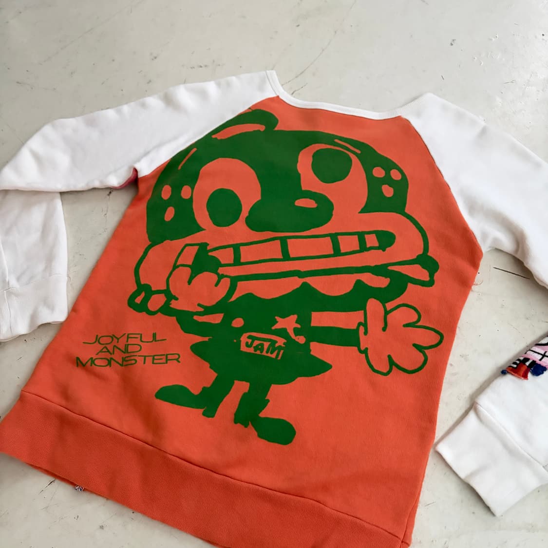 JAM 펑키 잼 빈티지 스웻셔츠 L 상품이미지10