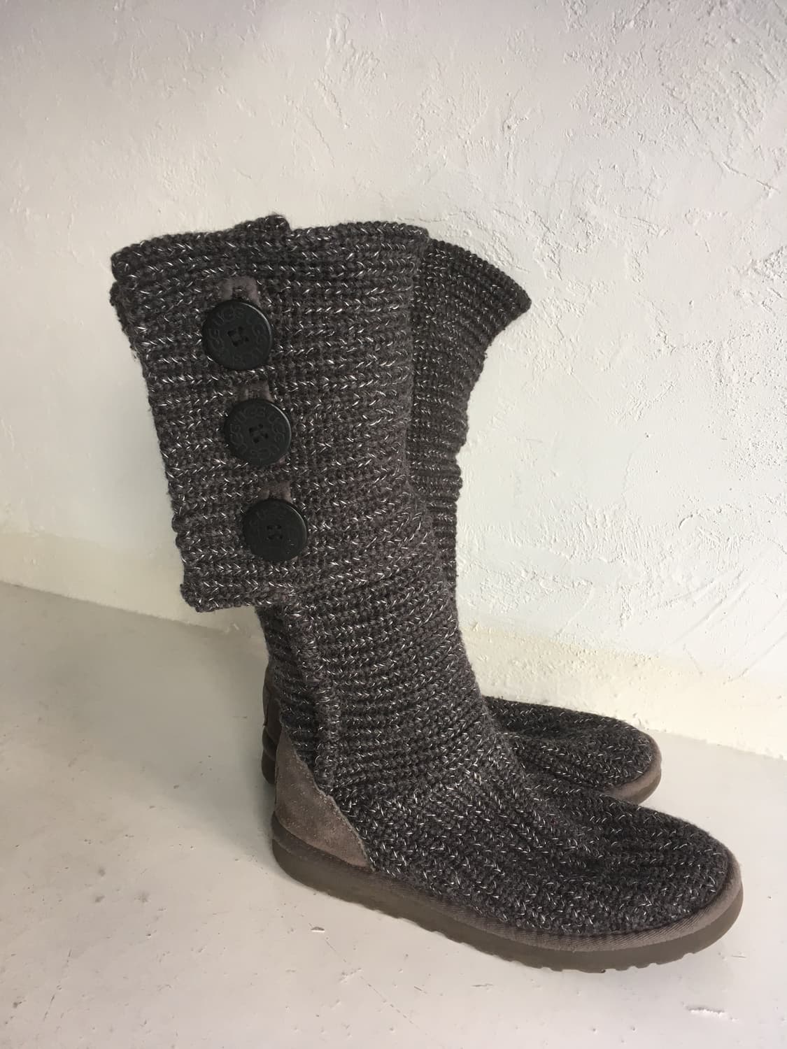Ugg cardy boots charcoal 상품이미지2
