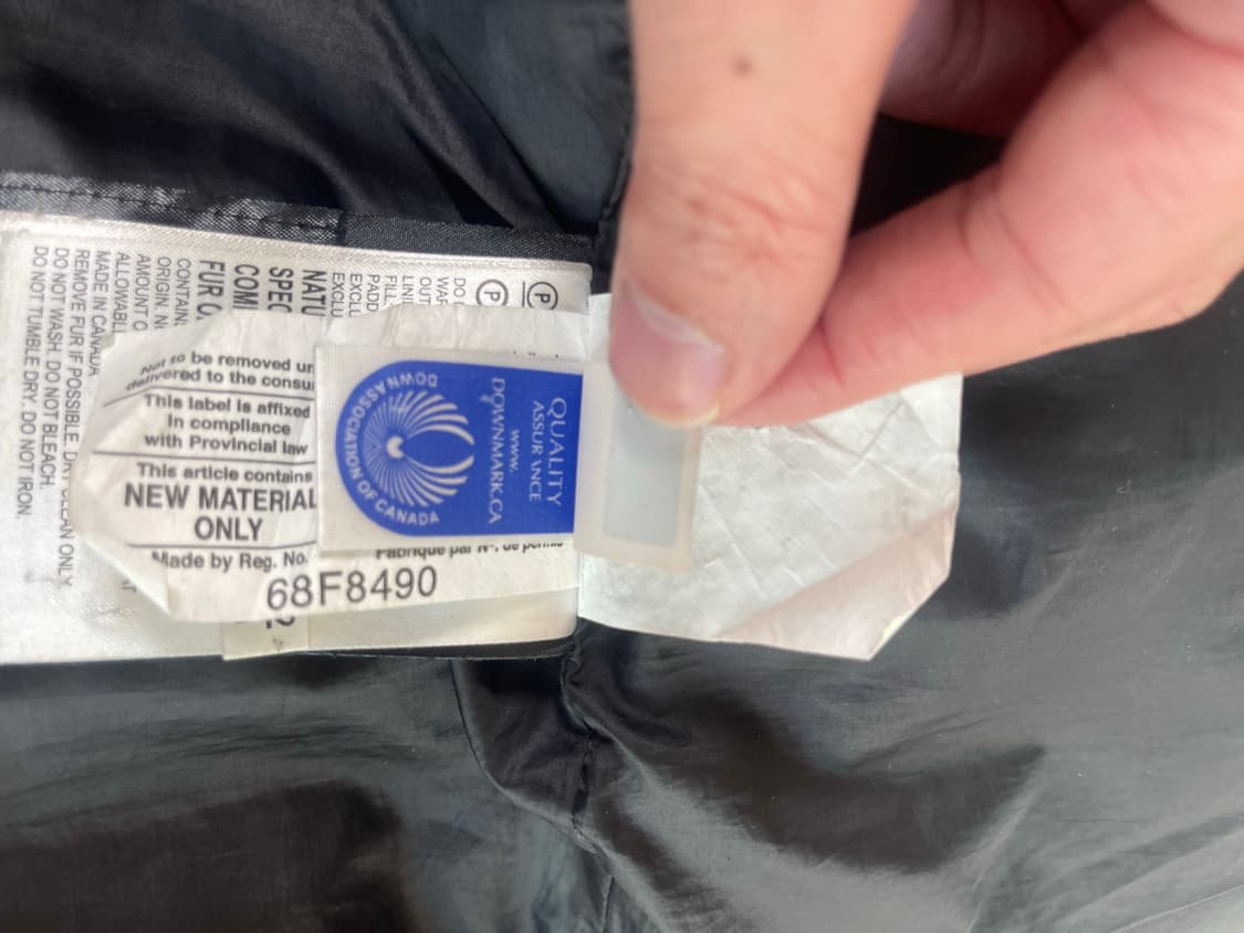 캐나다구스 여성 롱패딩 정품 10만원 상품이미지3