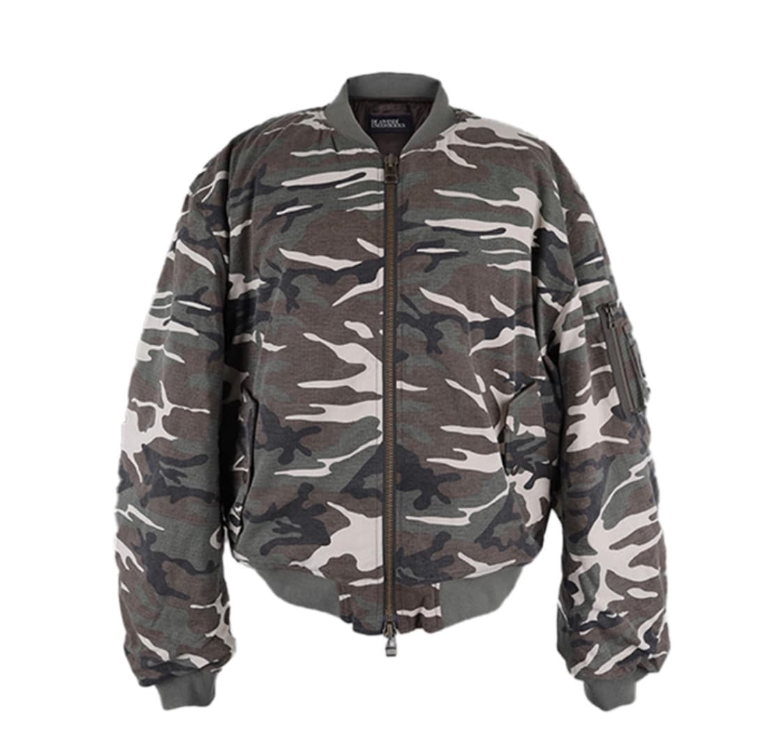 [2] 어웬드 카모 봄버 자켓 상품이미지1