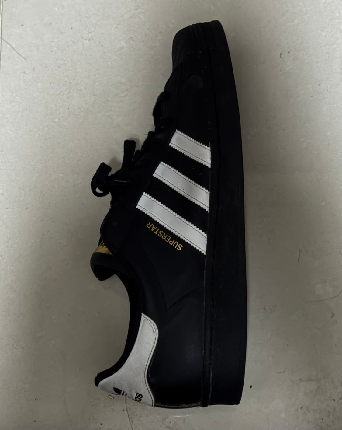아디다스 슈퍼스타 블랙 화이트 295 상품이미지3