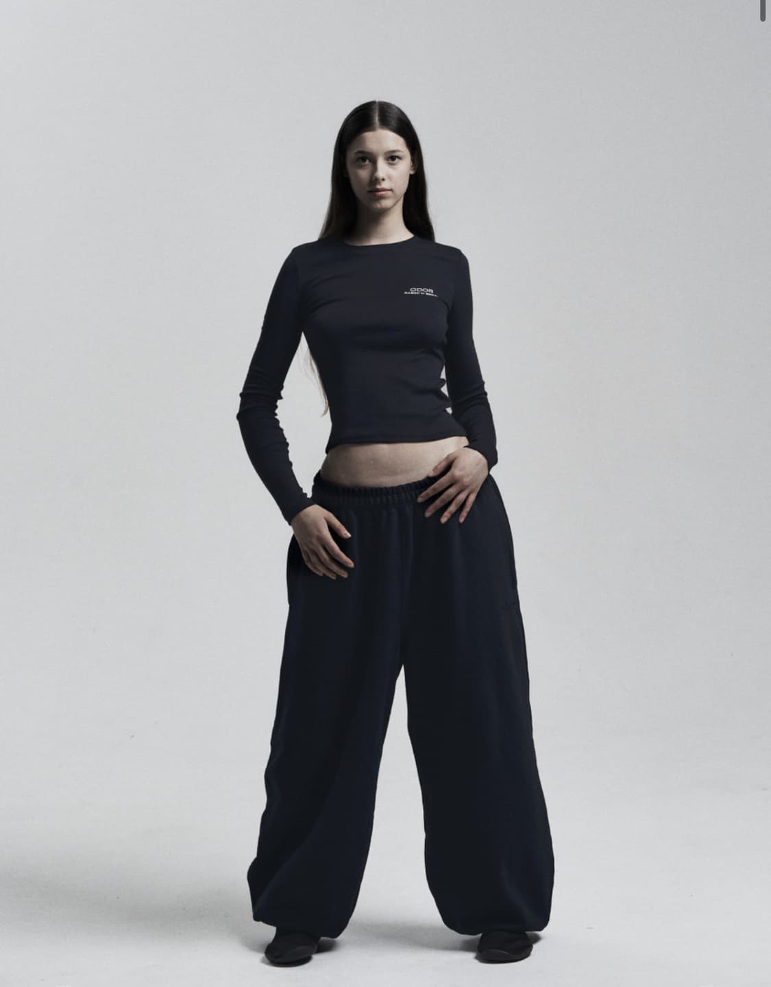 오도어 몰리조거 네이비 size1 상품이미지1