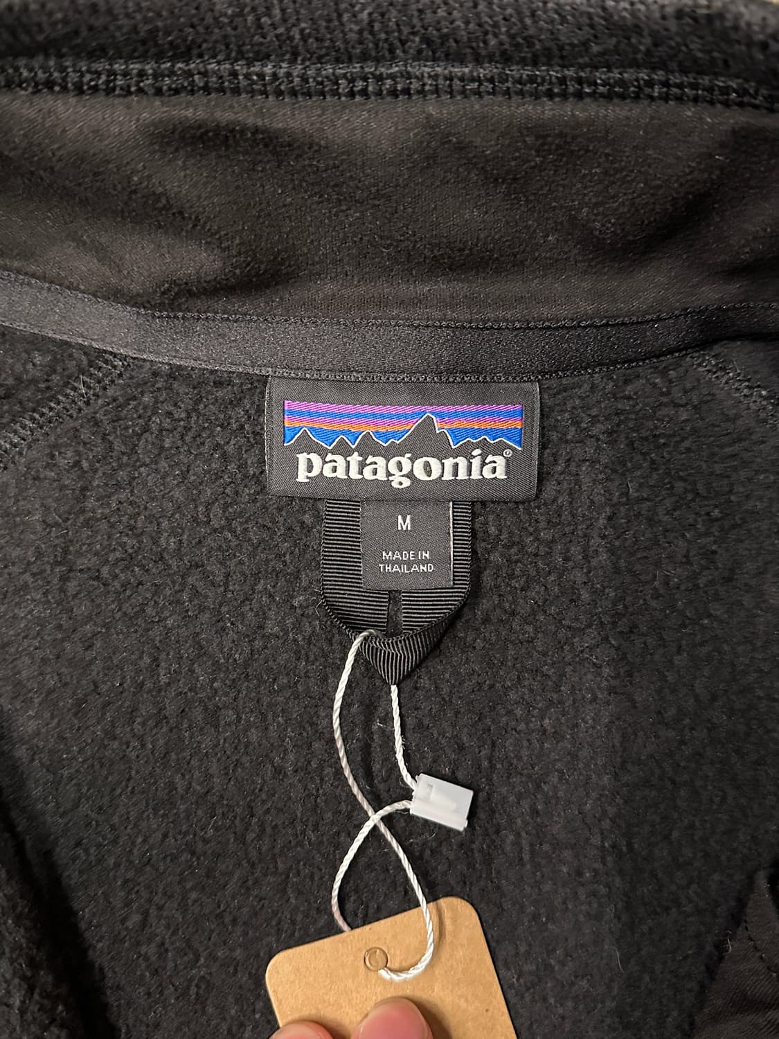 파타고니아 하프집업 플리스 M 상품이미지3