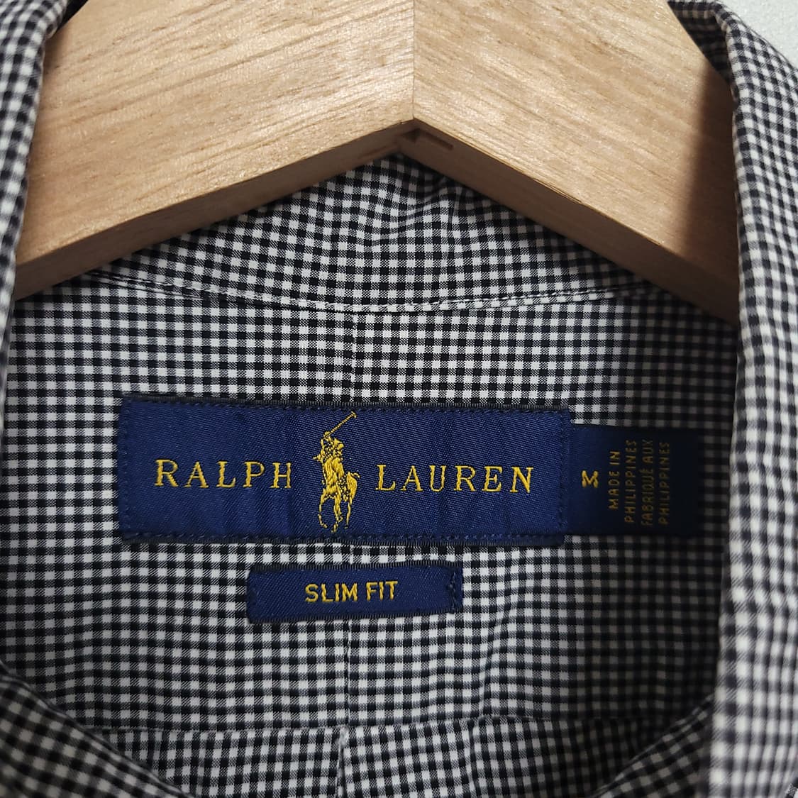 (M) POLO 폴로랄프로렌  체크긴팔셔츠 상품이미지3