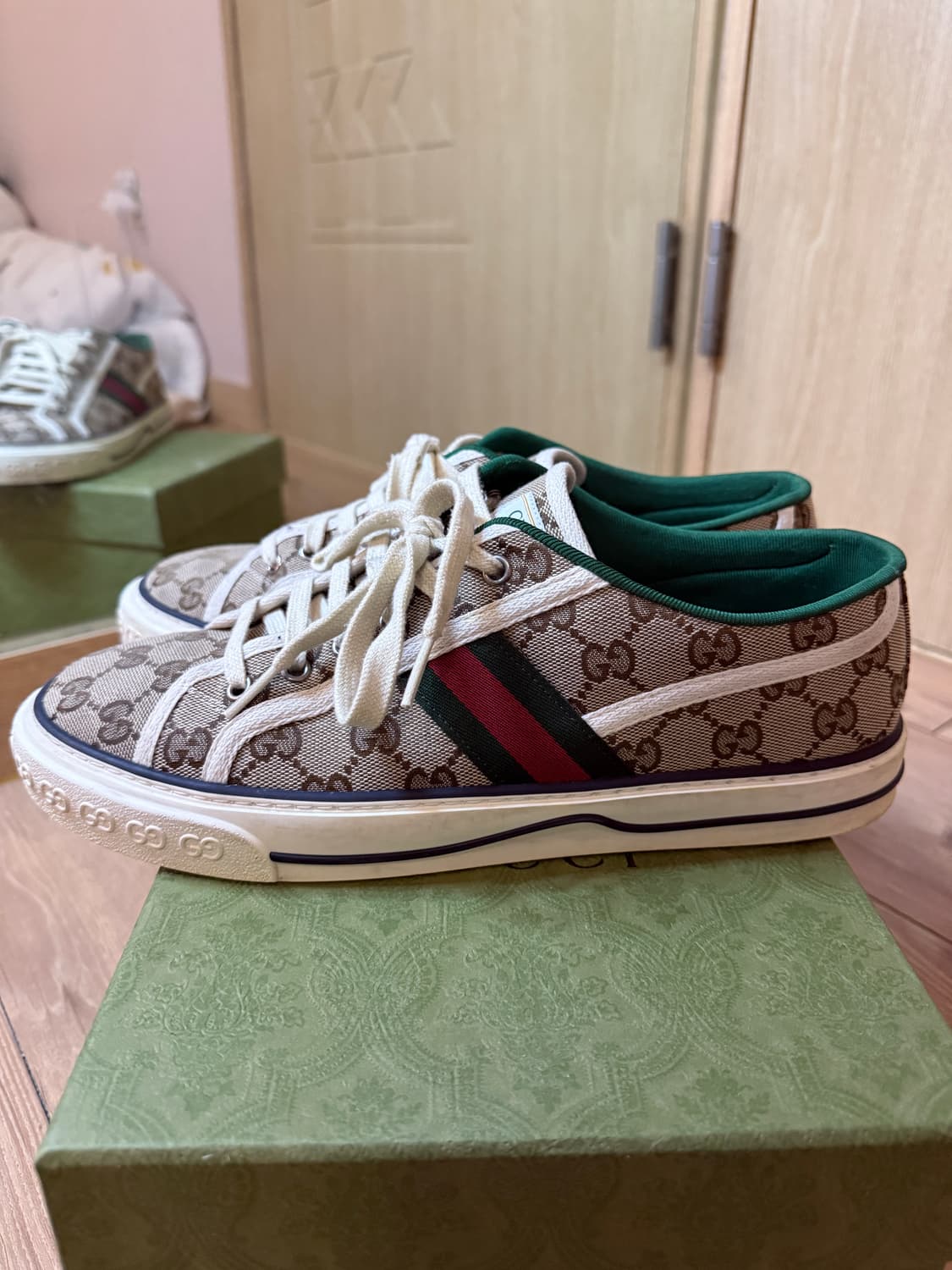 구찌 테니스 1977 스니커즈(270) 상품이미지3