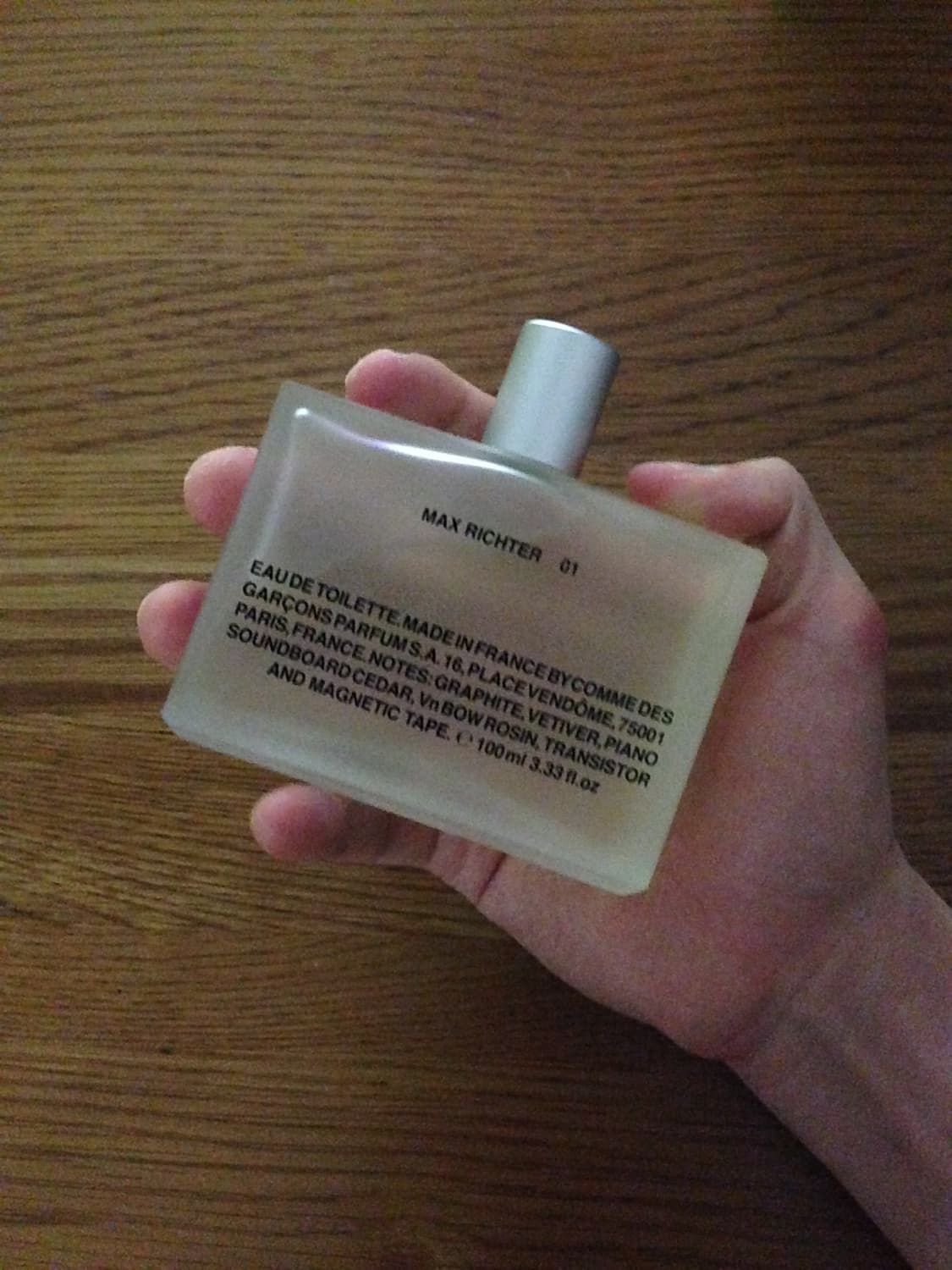 꼼데가르송 x 막스리히터01  오드뚜왈렛100ml 상품이미지5
