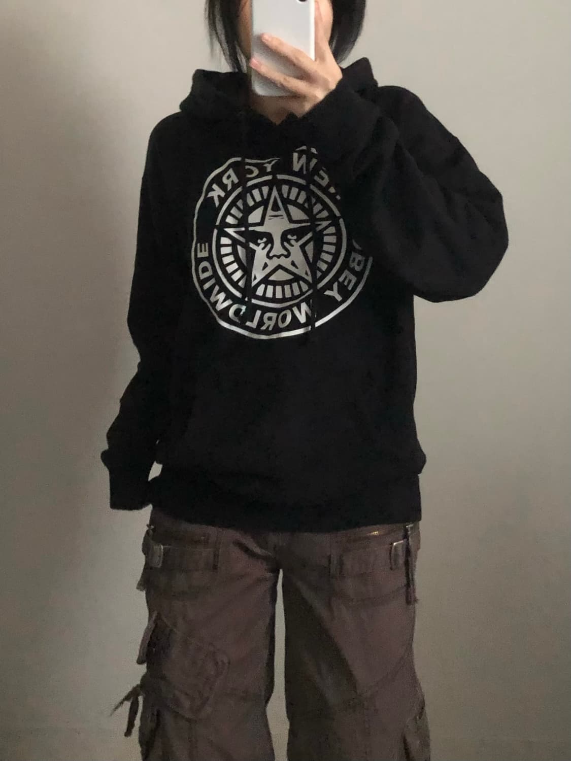 오베이 월드와이드 후드티 상품이미지1