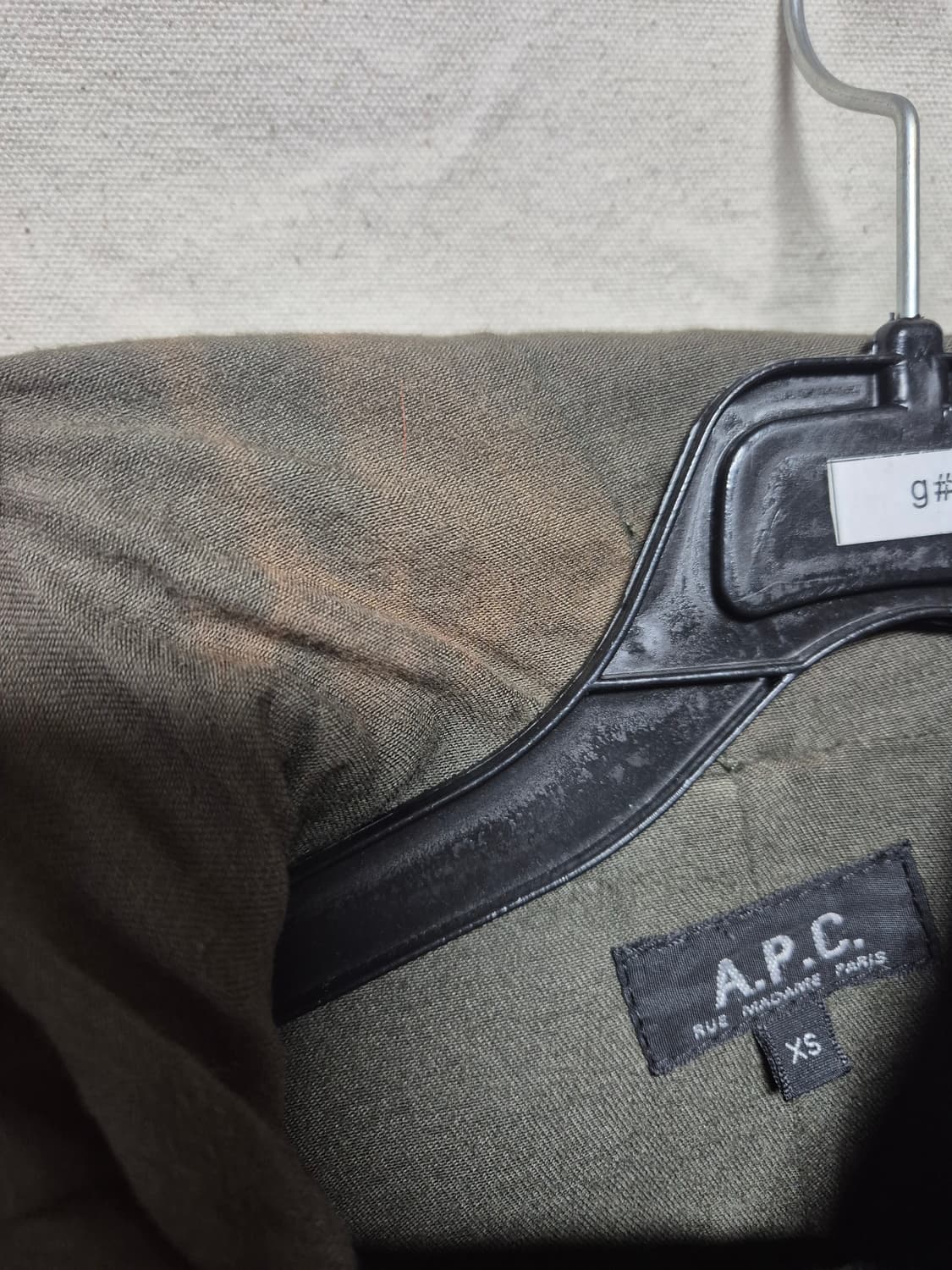 아페쎄 후드 코트 상품이미지3