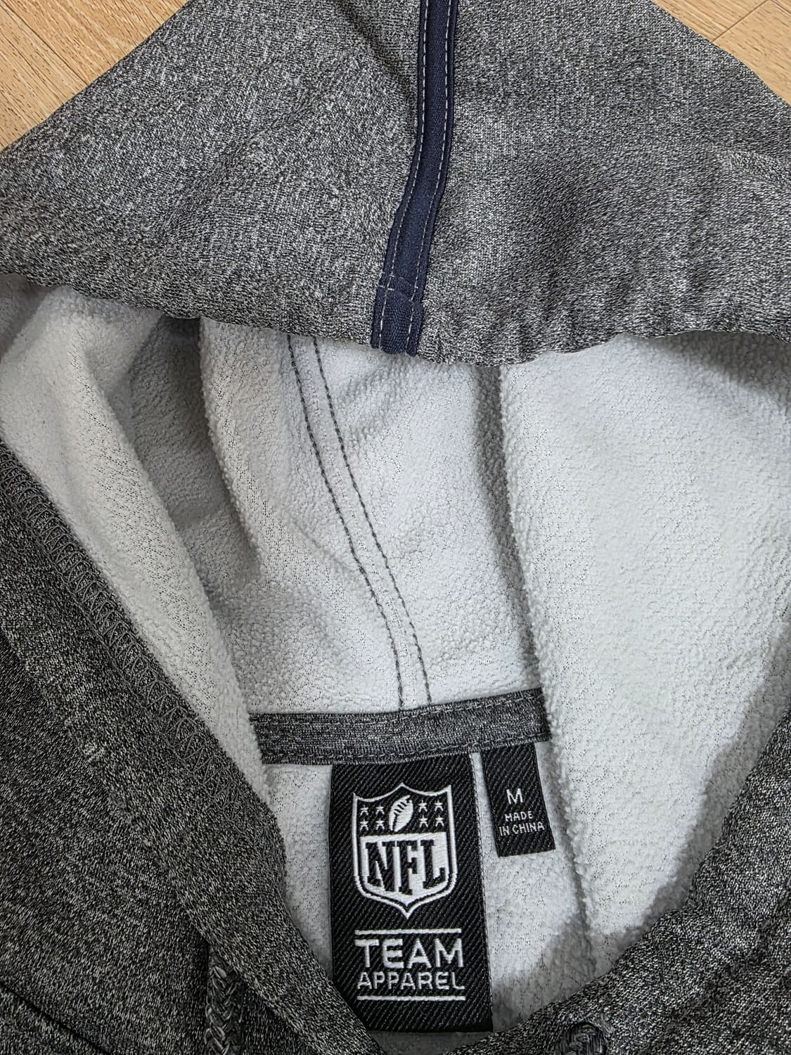 NFL 뉴잉글랜드 패트리어트 후드티 M 상품이미지2