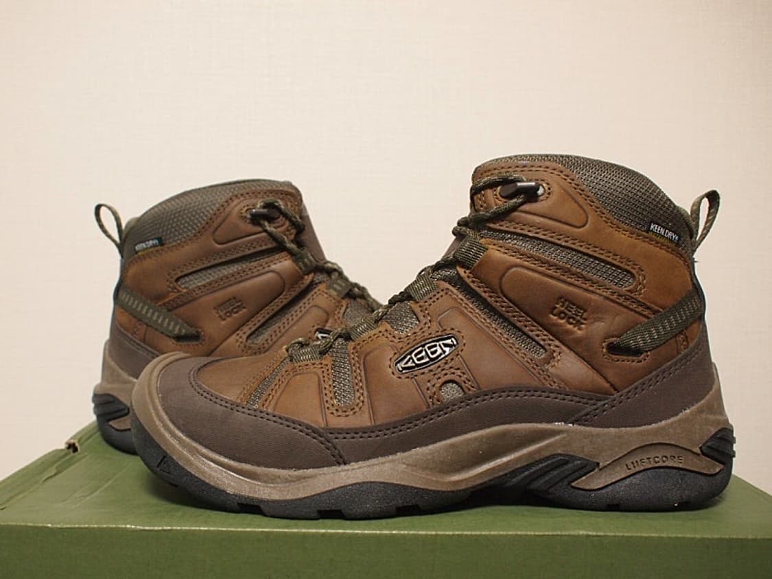 킨 서카디아 KEEN CIRCADIA 등산화 상품이미지5