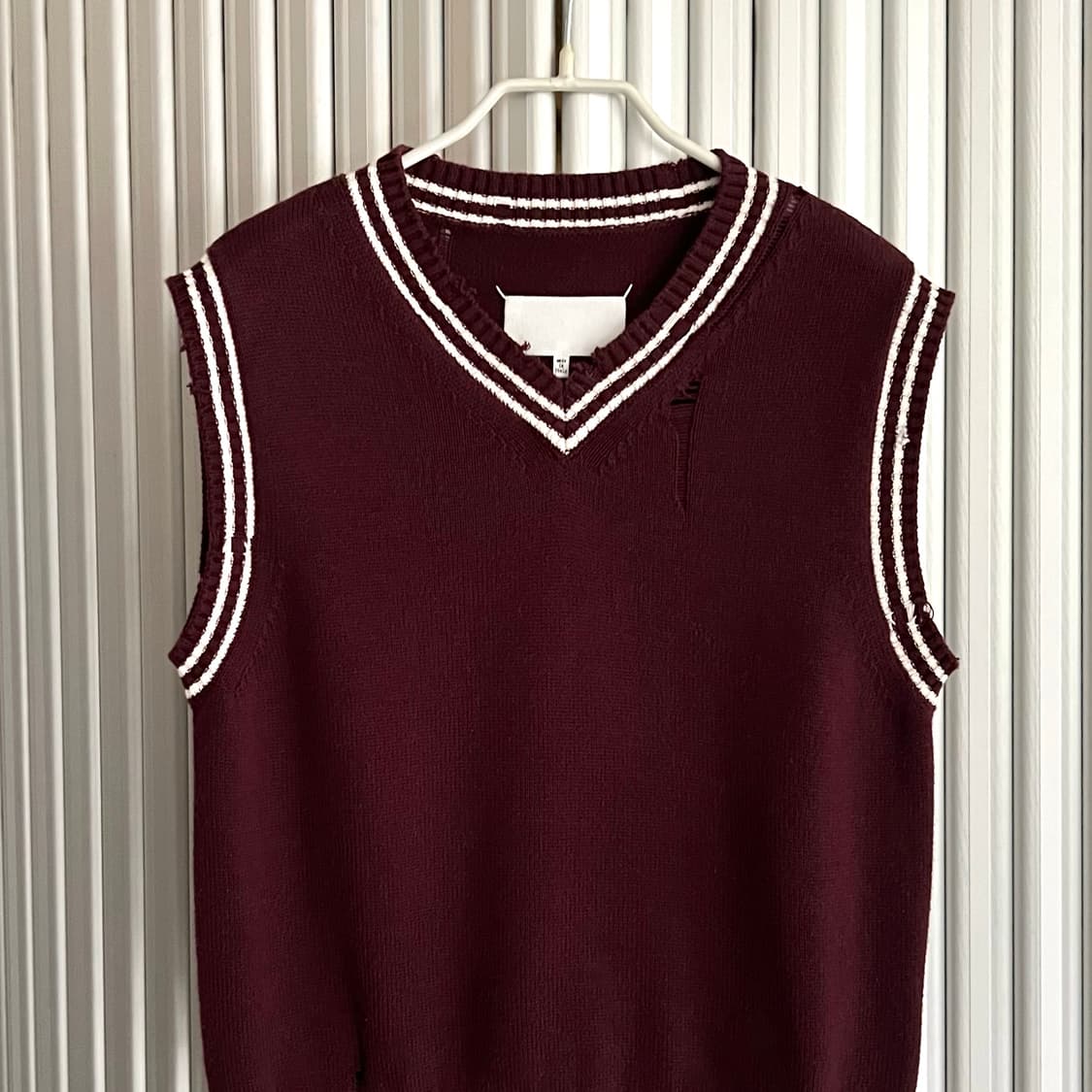 Maison Margiela knit vest 상품이미지2