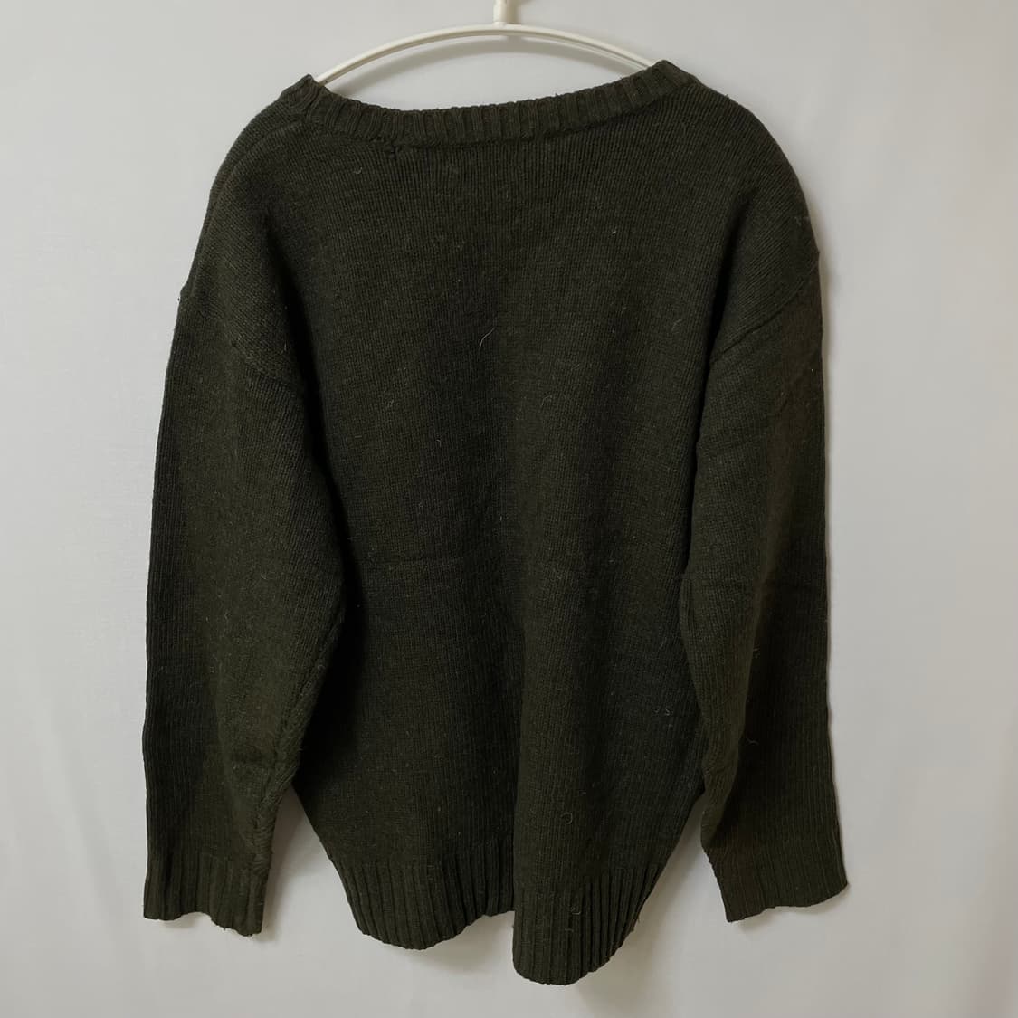 [ L ] 폴로 랄프로렌 여성 울 라운드 니트 상품이미지6