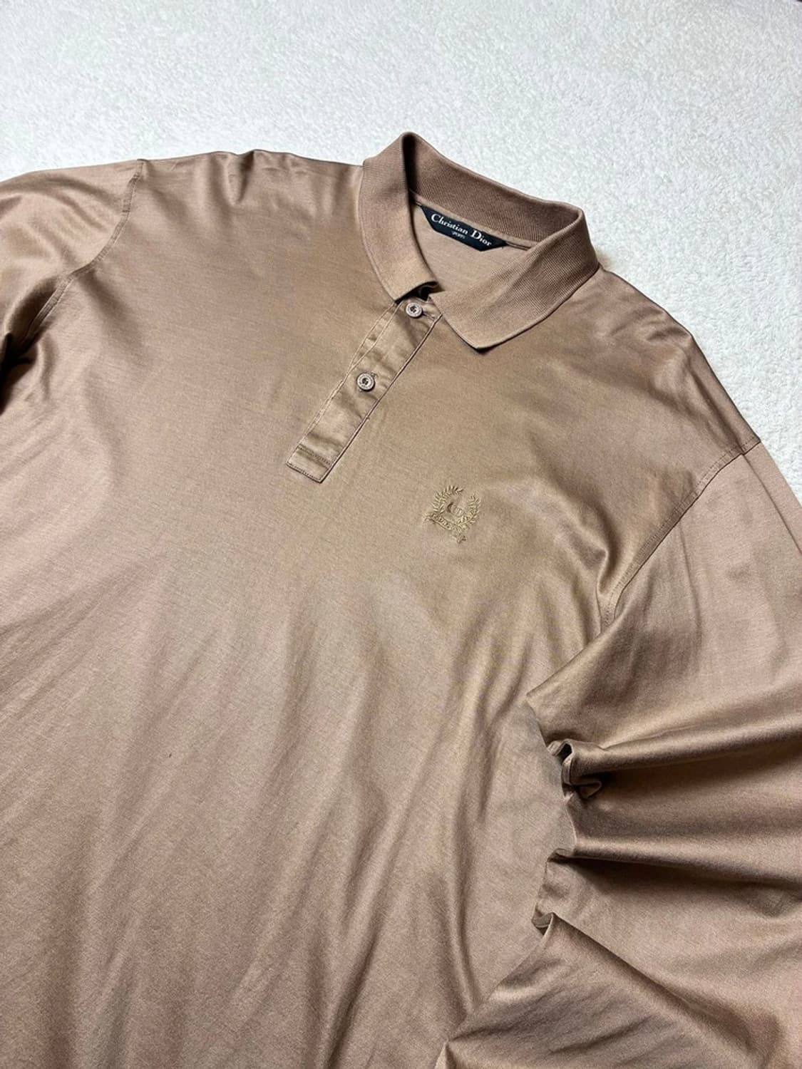 크리스찬디올 90's 새틴 카라 롱 슬리브 PN6406 상품이미지2