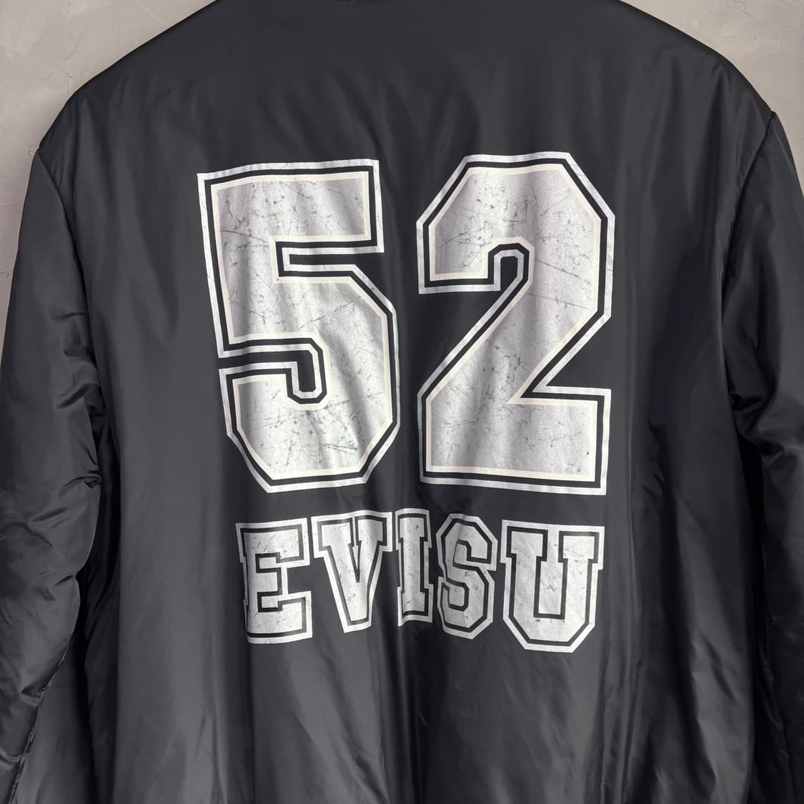 EVISU 에비수 빅로고 봄버 자켓 상품이미지6