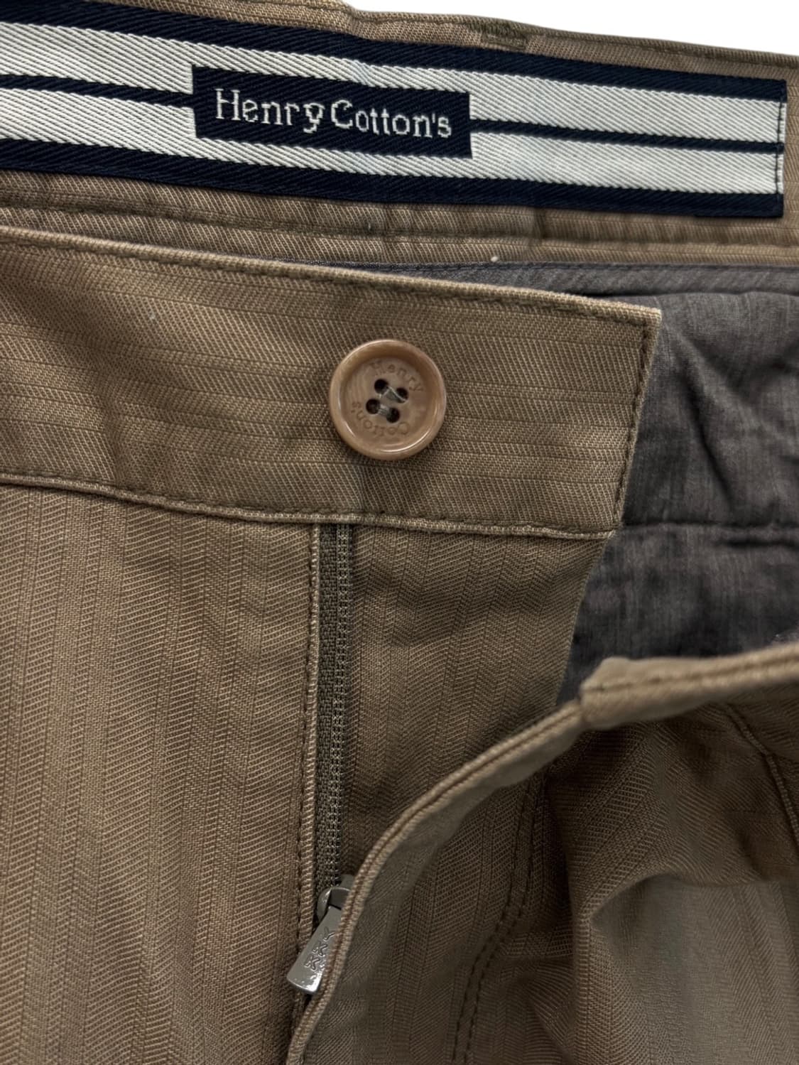 헨리코튼 코튼팬츠 (98)  상품이미지3