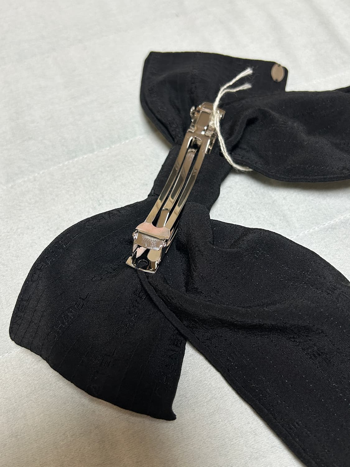 샤넬 리본 헤어핀 새상품 상품이미지6