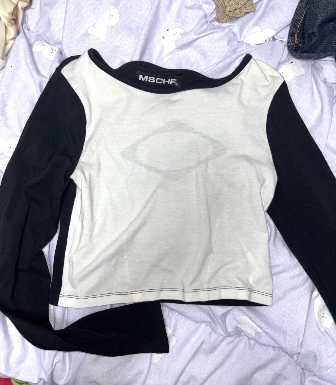 빈티지 상의벼룩 미스치프   상품이미지1