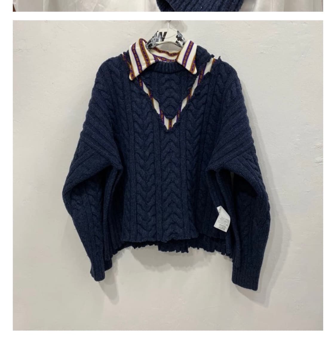Maison Margiela wool knit 상품이미지2