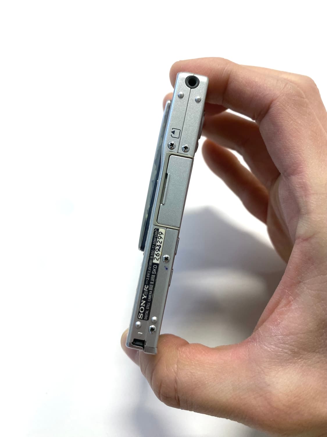 소니 사이버샷 DSC-T7 디지털 카메라 상품이미지5