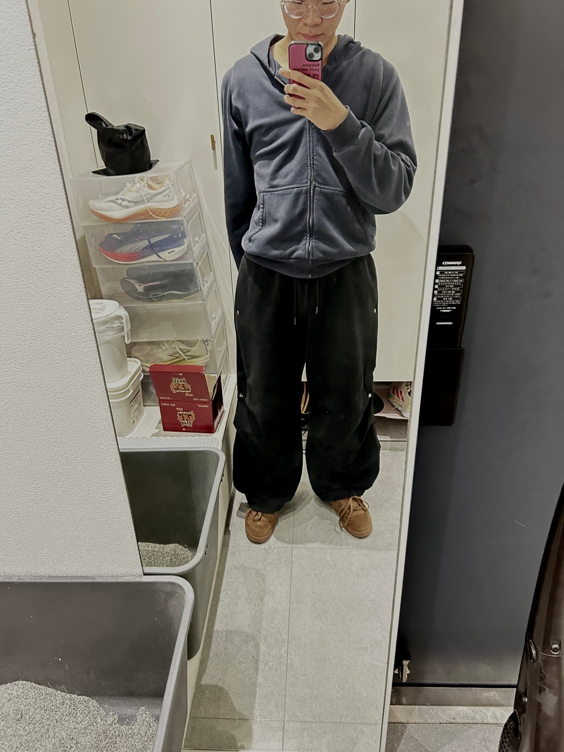 주앙옴므 레이어 스웻 팬츠 상품이미지3