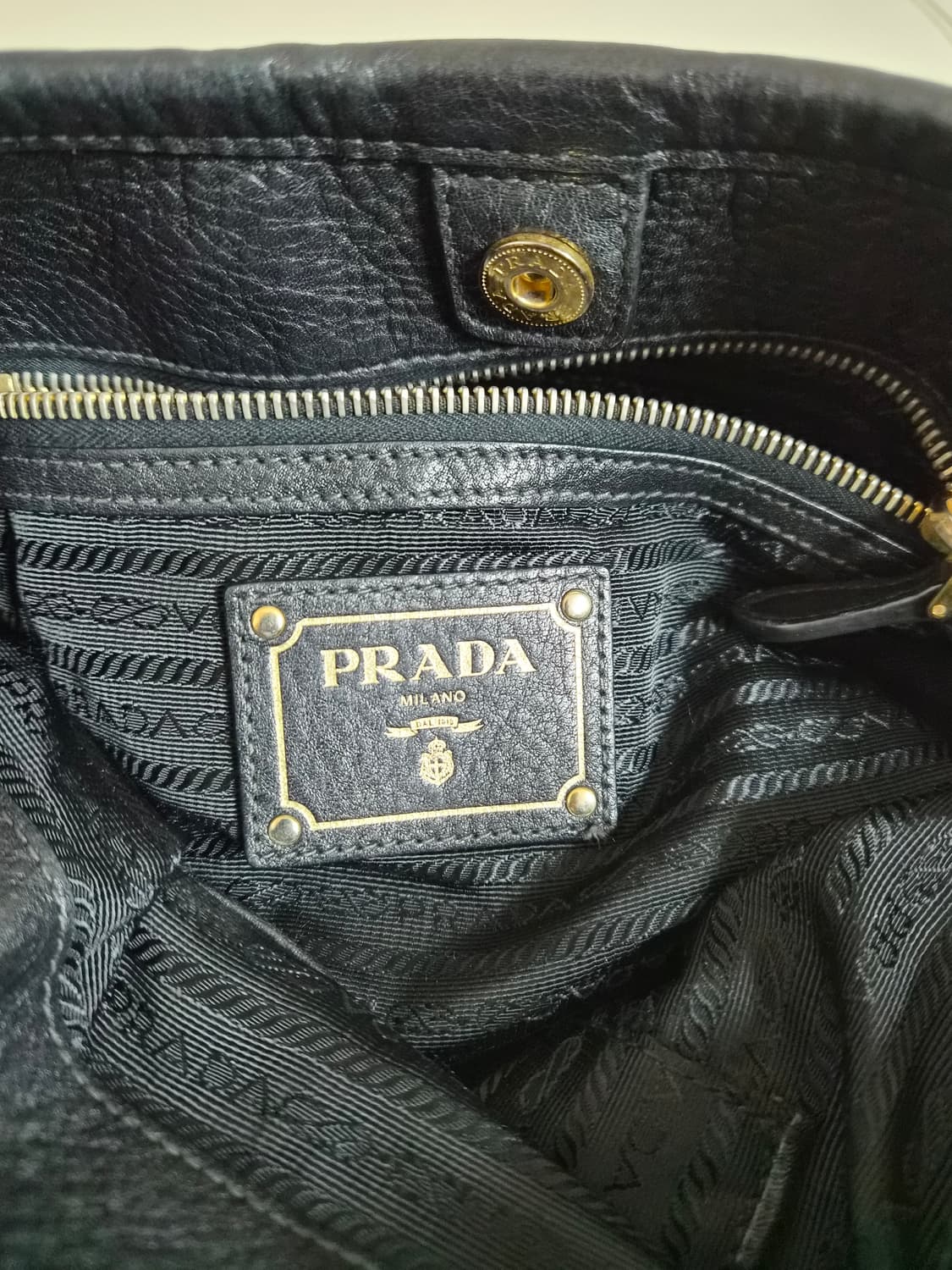 프라다정품 토드 겸 크로스백  상품이미지7