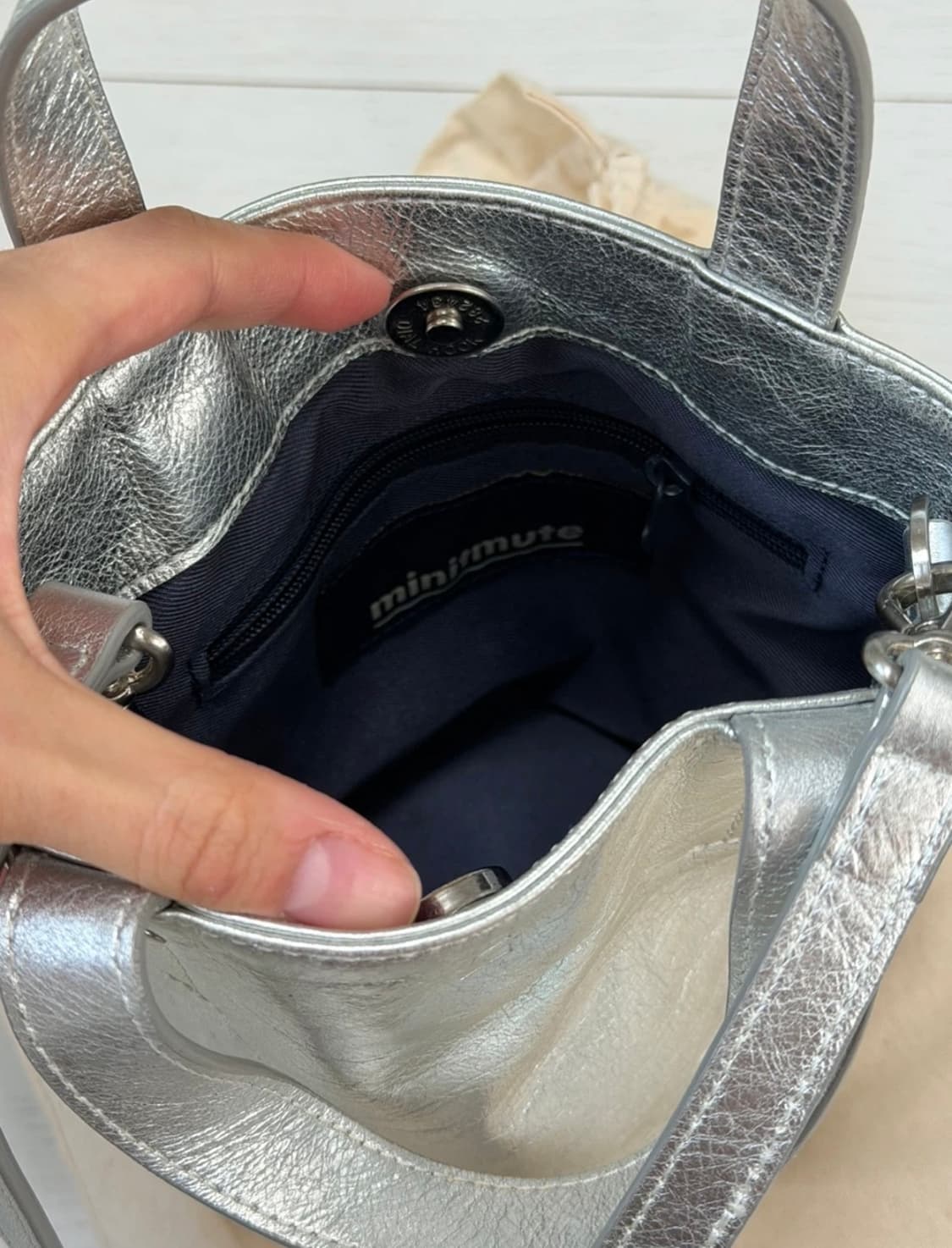 미닛뮤트 리무드 미니 실버 상품이미지3