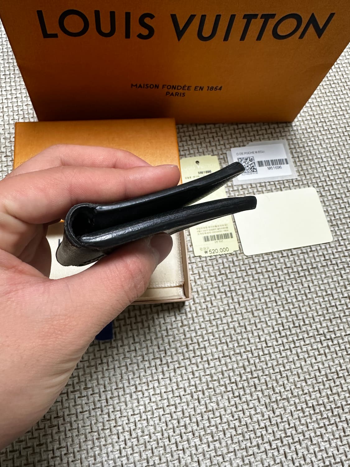 [OS/풀구성] 루이비통 이클립스 모노그램 오거나이저 상품이미지6