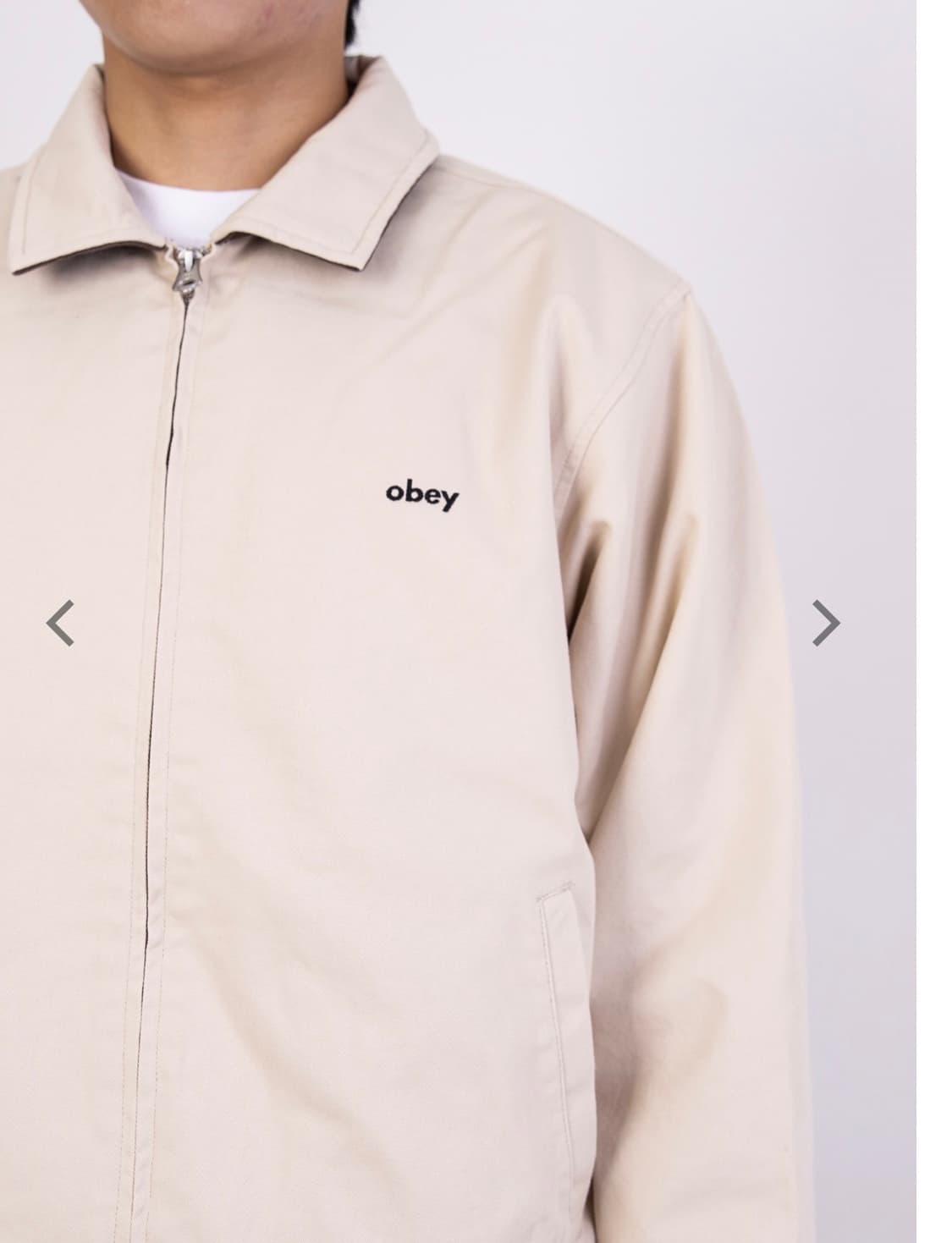 OBEY 오베이 LEIMERT JACKET-CLAY  상품이미지4