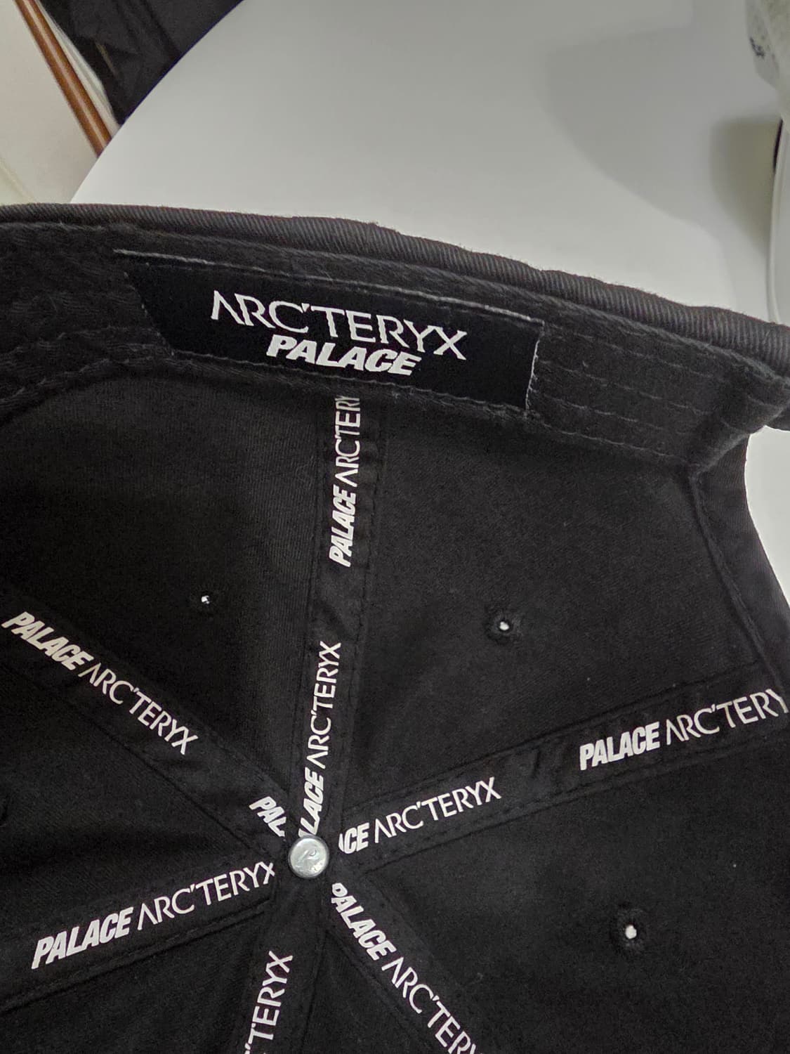 팔라스 x 아크테릭스 6-패널 캡 블랙 - 20FW 상품이미지8