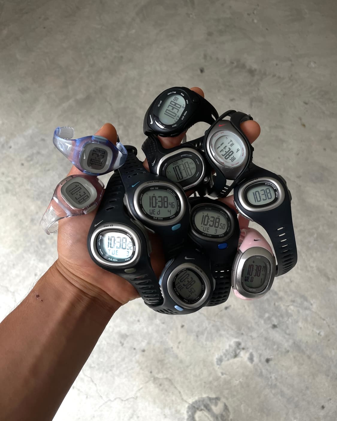 🔌00s Nike Timing Watch 상품이미지2