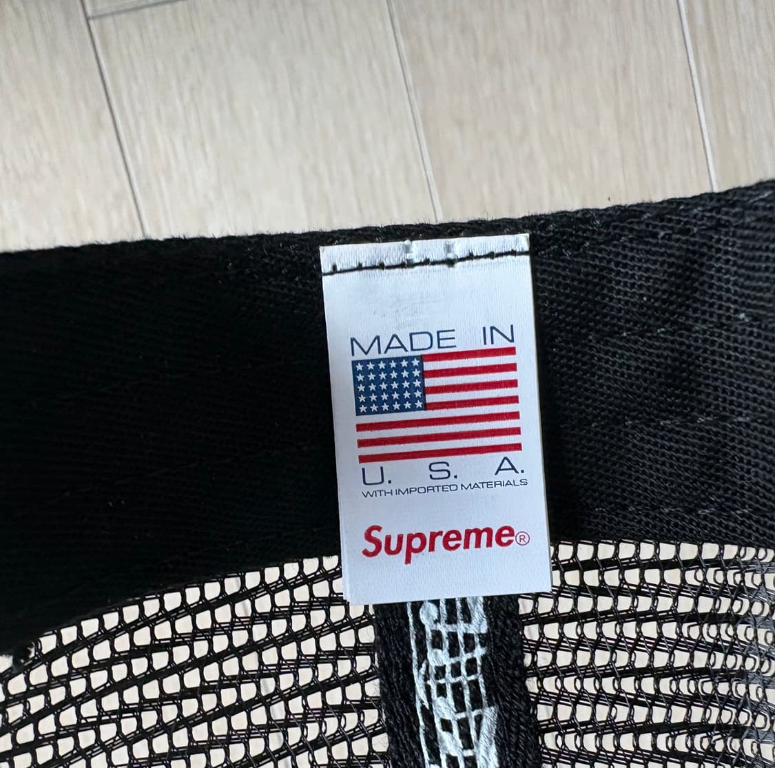 슈프림X넘버나인 미키 캡 상품이미지4