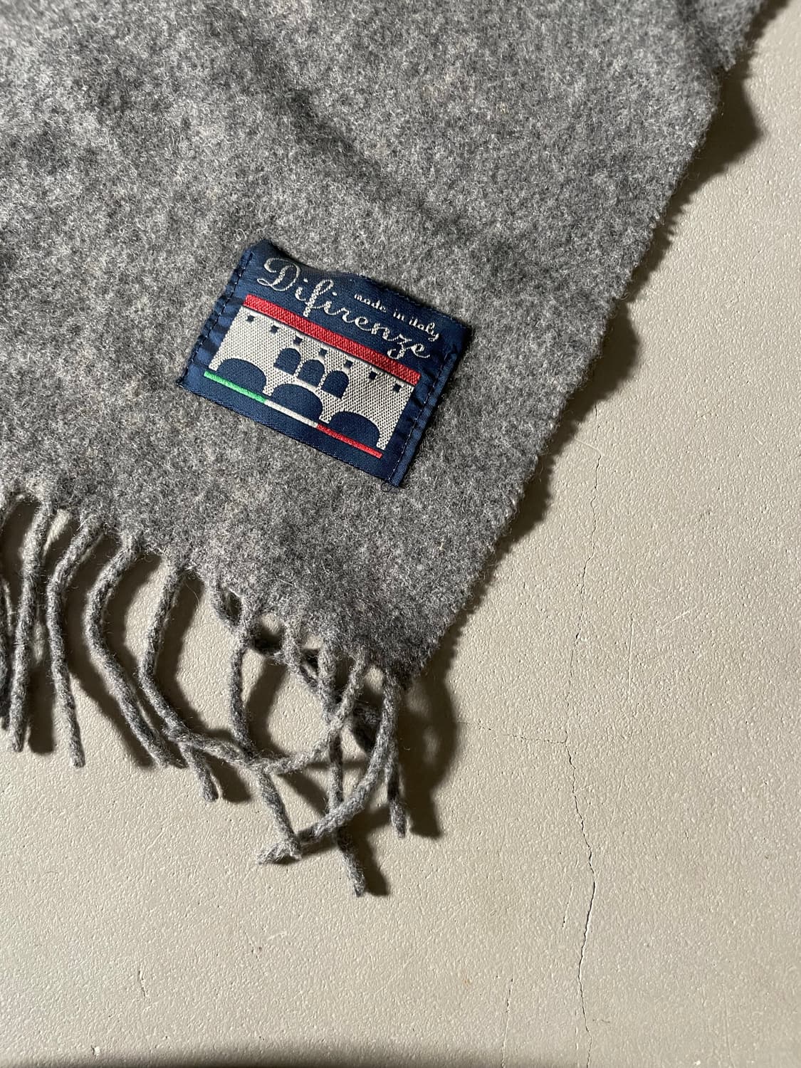 디페렌체 Classic Wool Fringed Muffler 상품이미지3