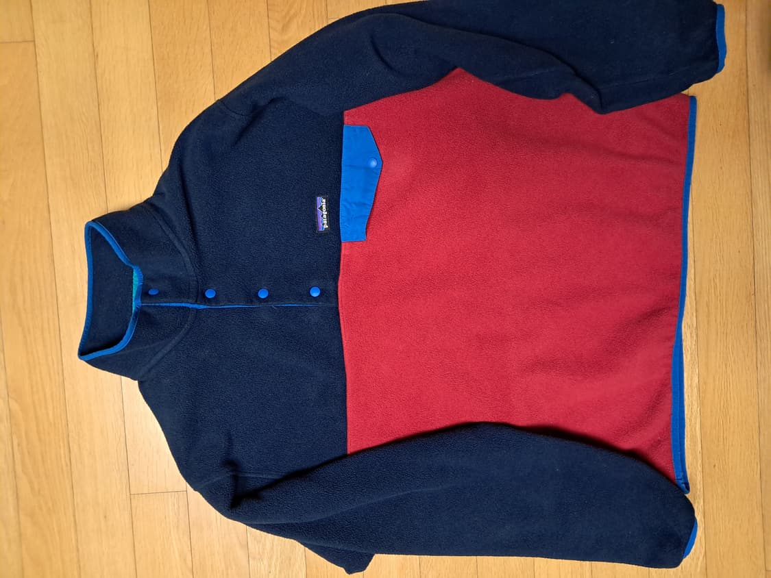 파타고니아 신칠라 레드네이비 상품이미지1