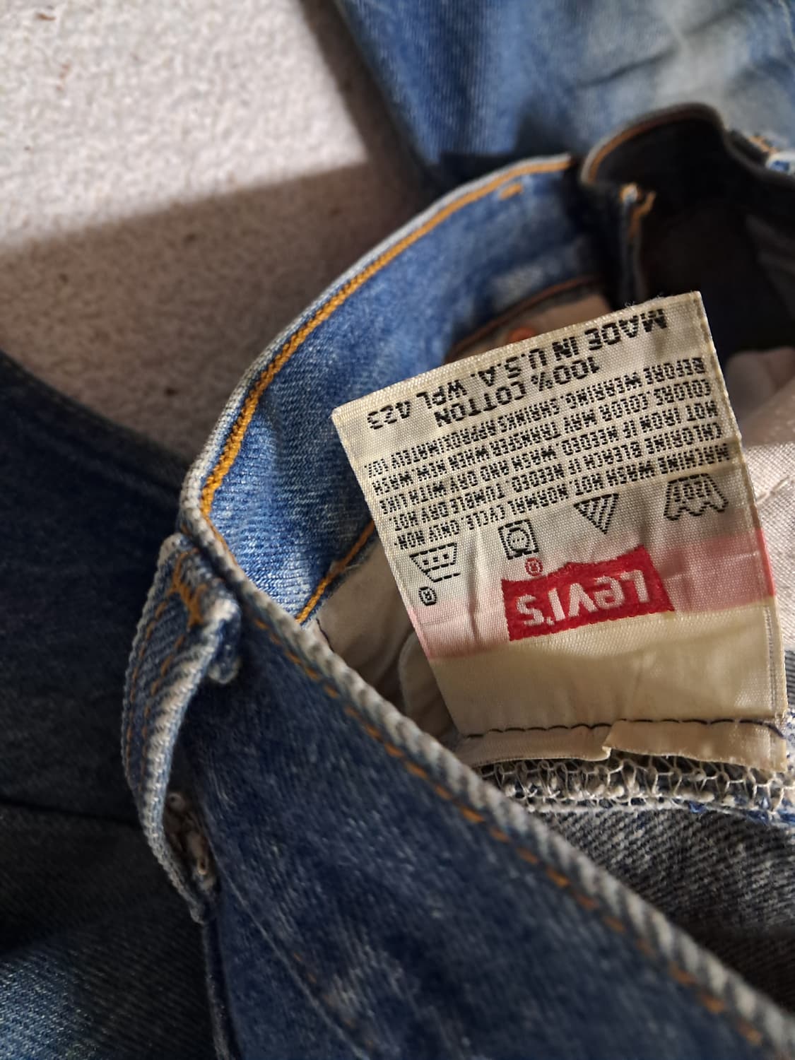 리바이스90s 501xx usa 상품이미지5