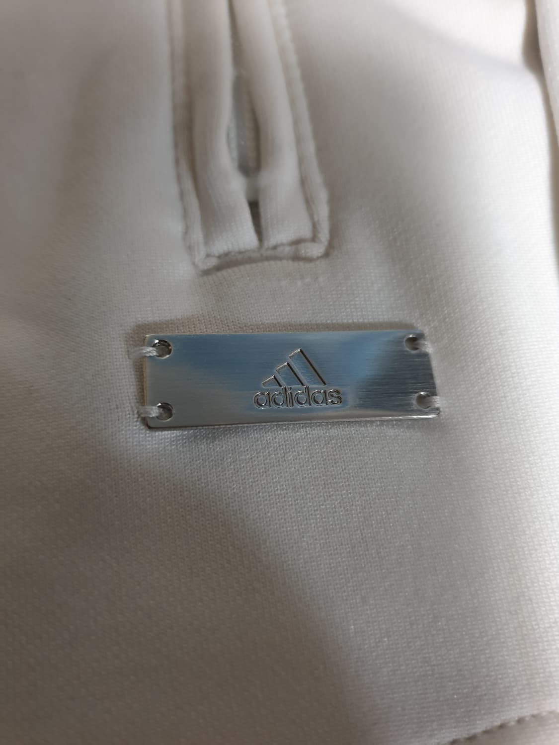 아디다스 클라이마 라이트 하이넥 니트 트랙탑 집업 (XS) 상품이미지3