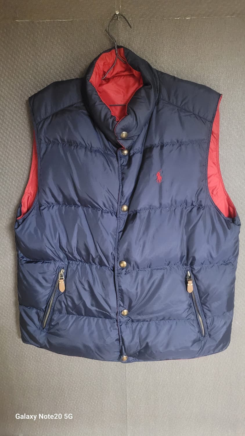 랄프로렌 패딩 조끼 상품이미지1