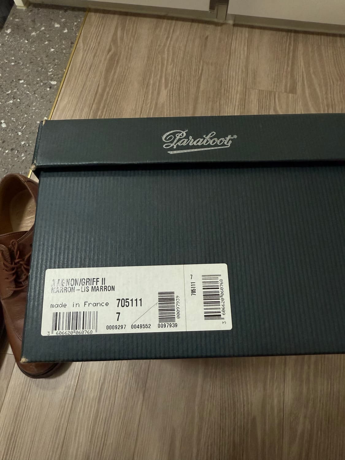 파라부트 아비뇽 마룬 260 상품이미지4