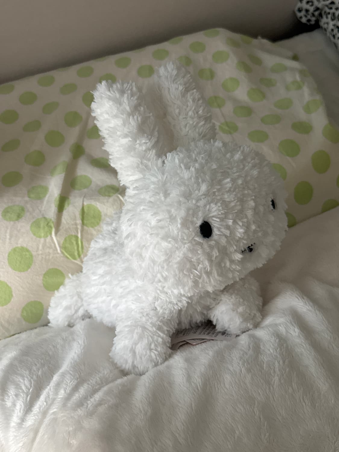 엎드린 미피 인형 세키구치 상품이미지1