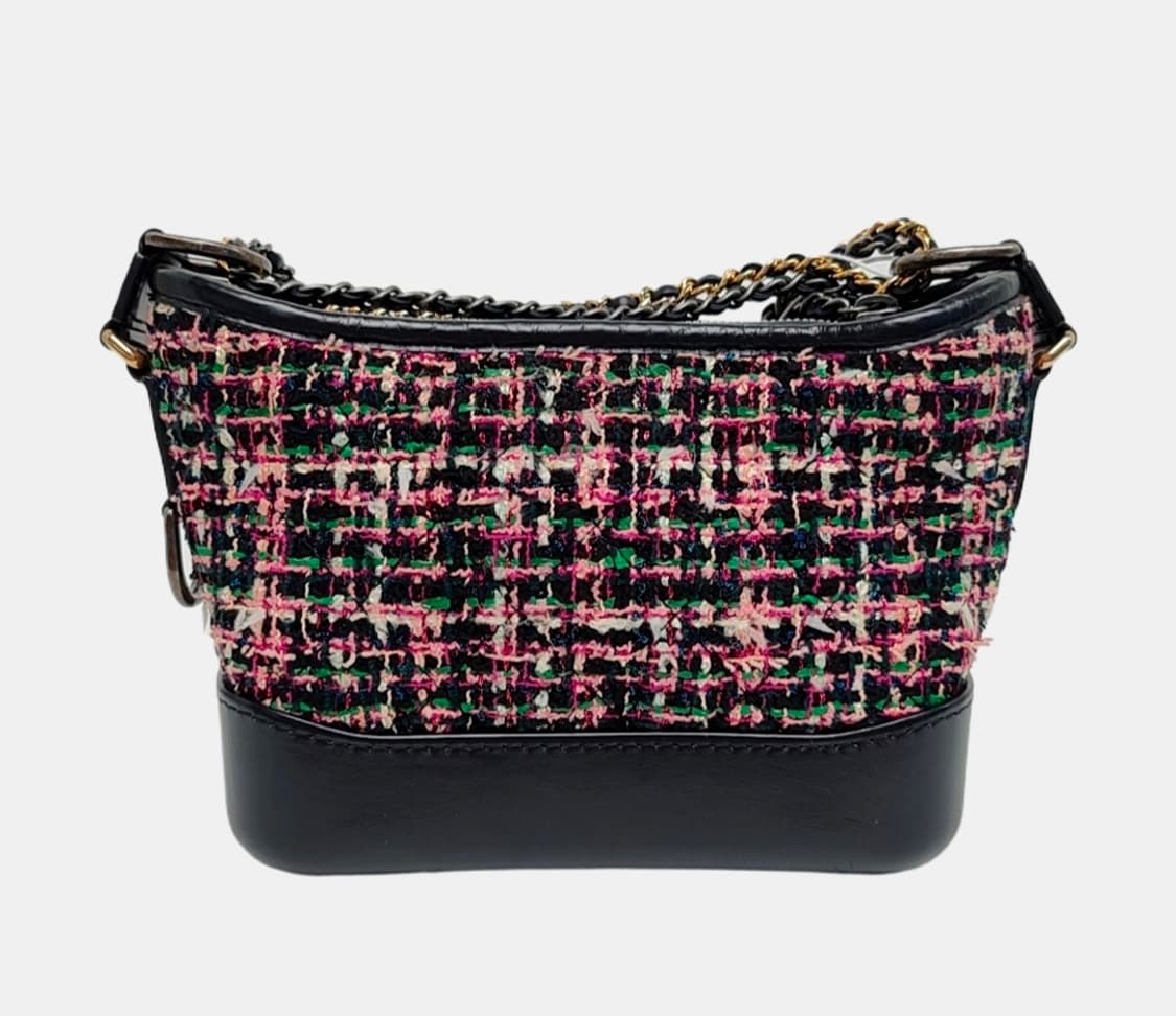 샤넬 가브리엘 트위드 스몰 호보백 27번대 스몰  상품이미지4