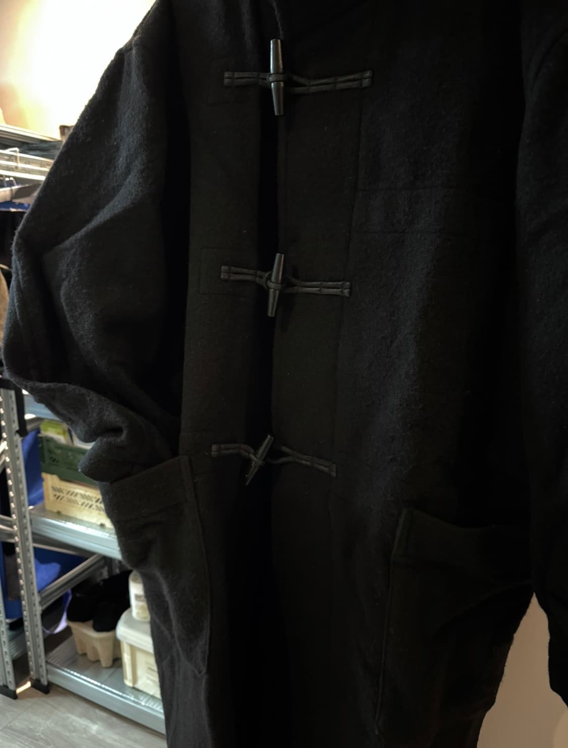 [46,48] 르메르 맥시 울 더플코트 상품이미지4