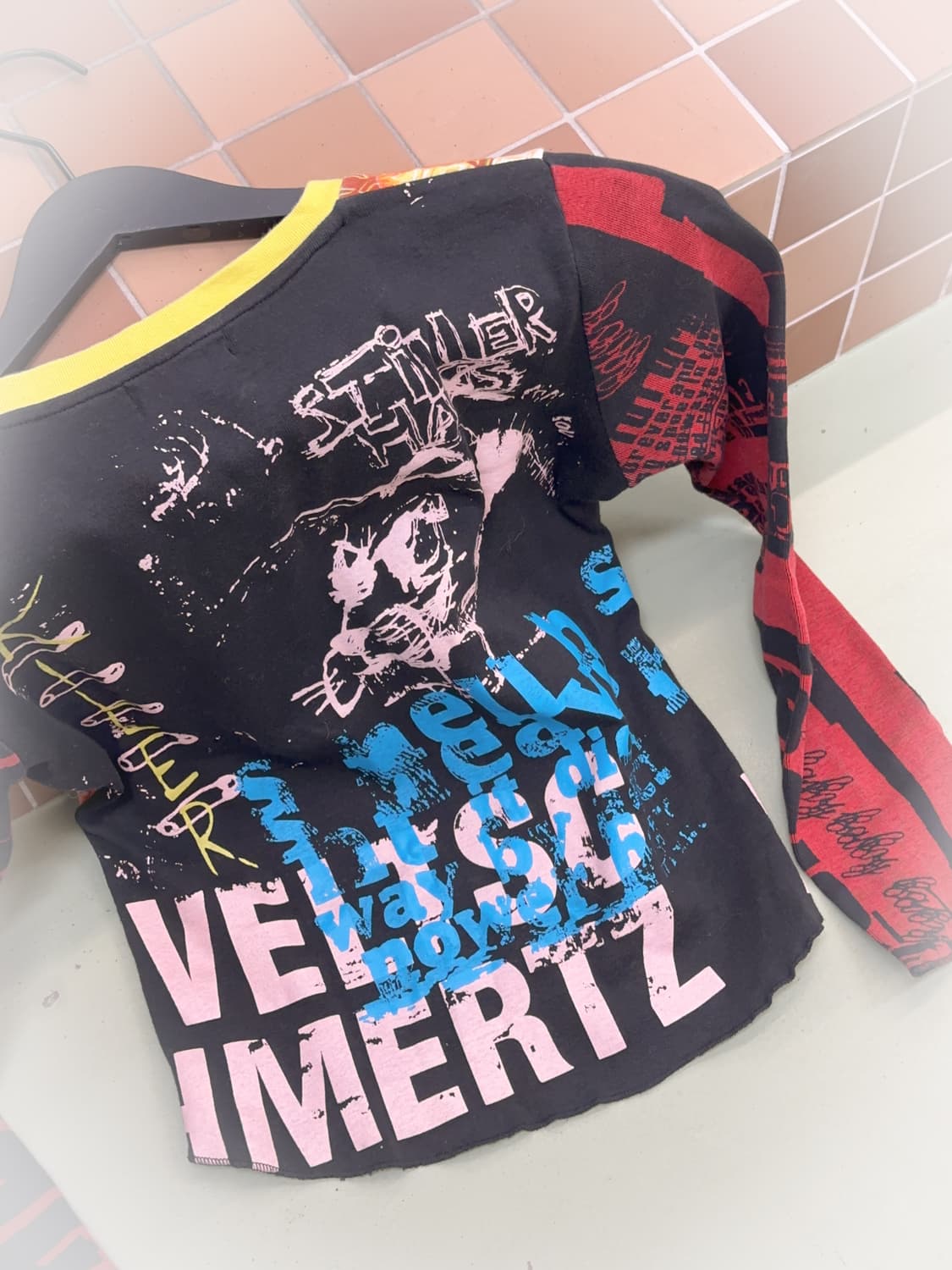 y2k graphic top 상품이미지2