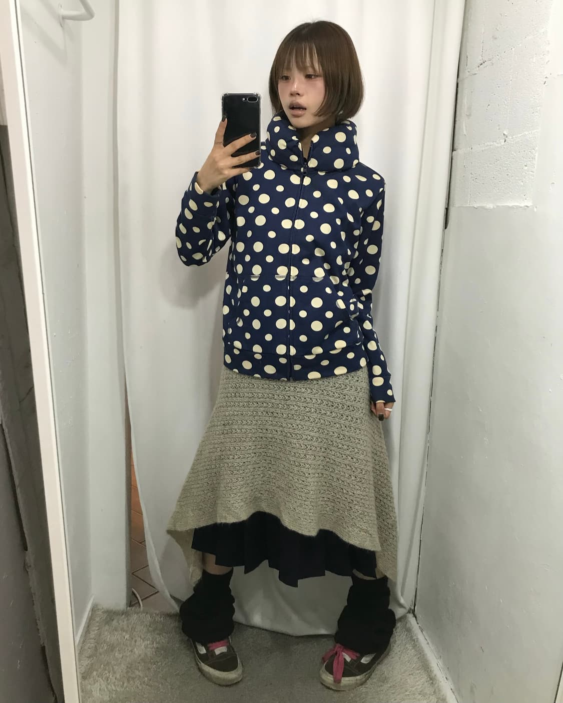 💭폼폼 도트 코디 💭 상품이미지2