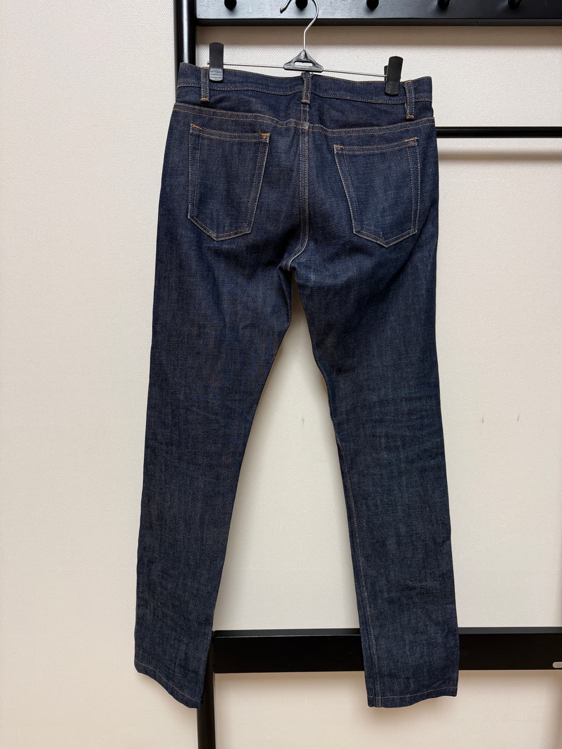A.P.C. 일자핏 생지 데님 정품 상품이미지3