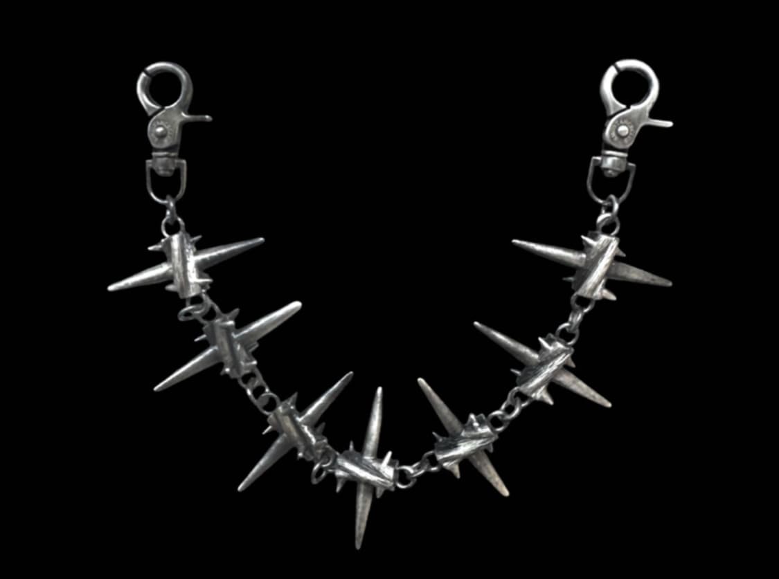 Emostanceclub CROWN OF THORNS CHAIN 7LIN 상품이미지1