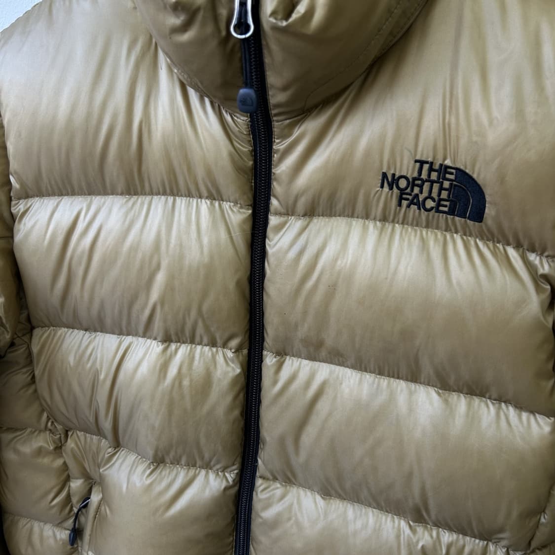 15814 - 노스페이스 700 구스다운 골드 패딩 상품이미지3