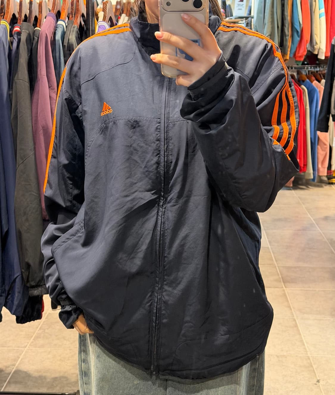 [NO.9] 아디다스 윈드브레이커 상품이미지1
