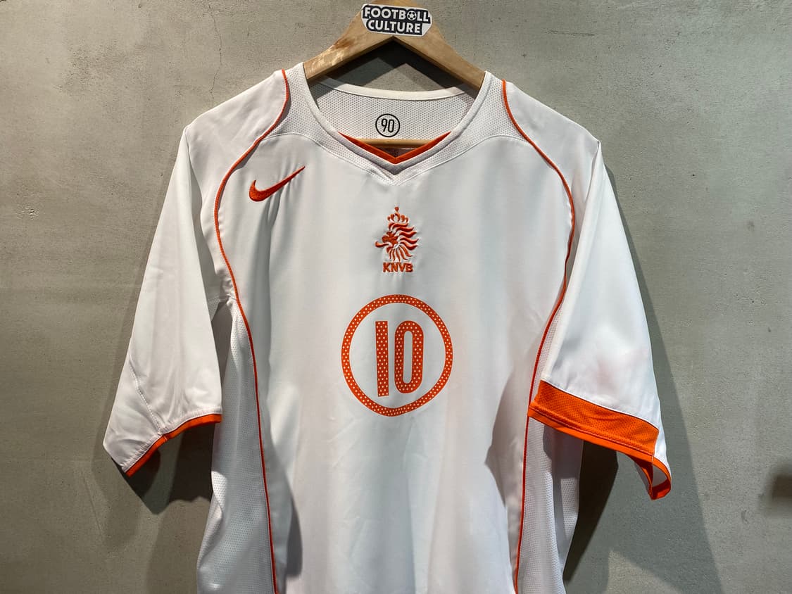 04-06 네덜란드 반니스텔루이 어웨이 유니폼 상품이미지2