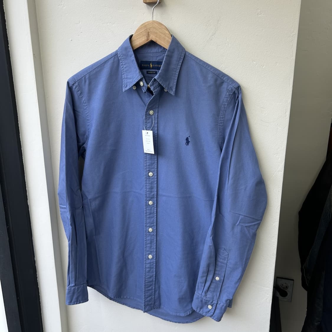 15877 - 폴로 랄프로렌 블루 셔츠 상품이미지2